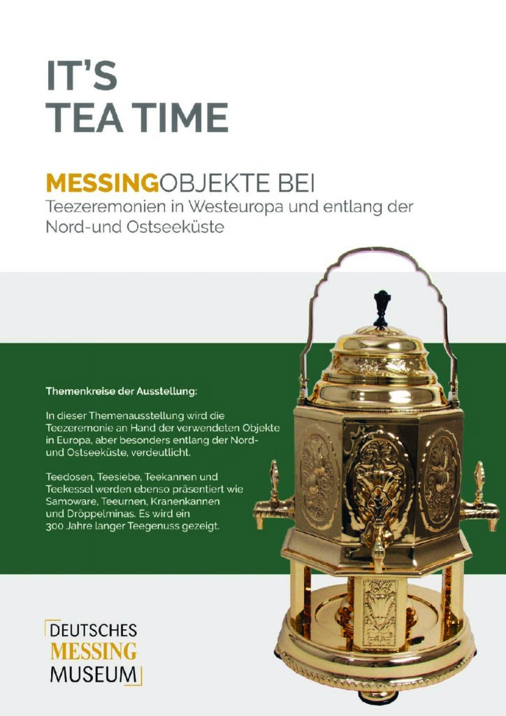 deutsches messing museum Its Tea Time -