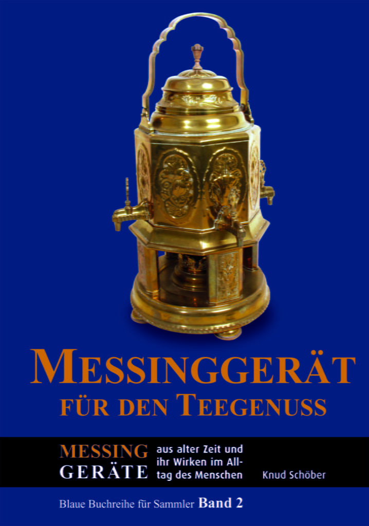 Messinggeräte für den Teegenuss