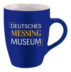 Blaue Kaffetasse