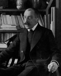 Schwarz-weiß Foto von Henry Van Der Velde